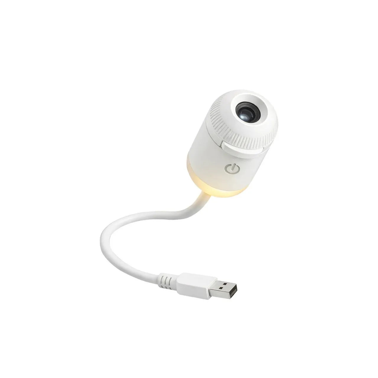 Lámpara de Proyección Nocturna - Cielo Estrellado USB