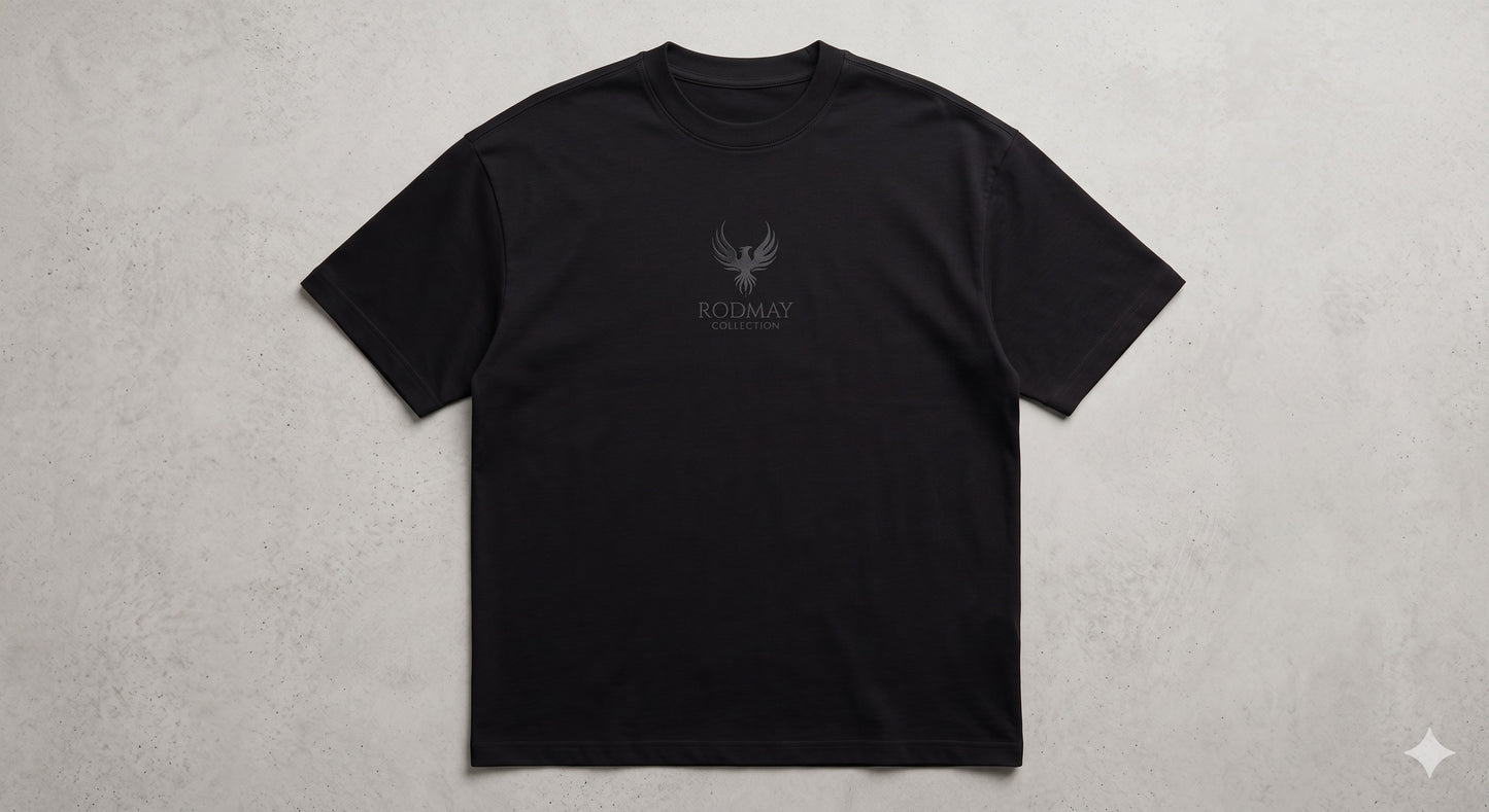 Polera Terracota Oversize Hombre