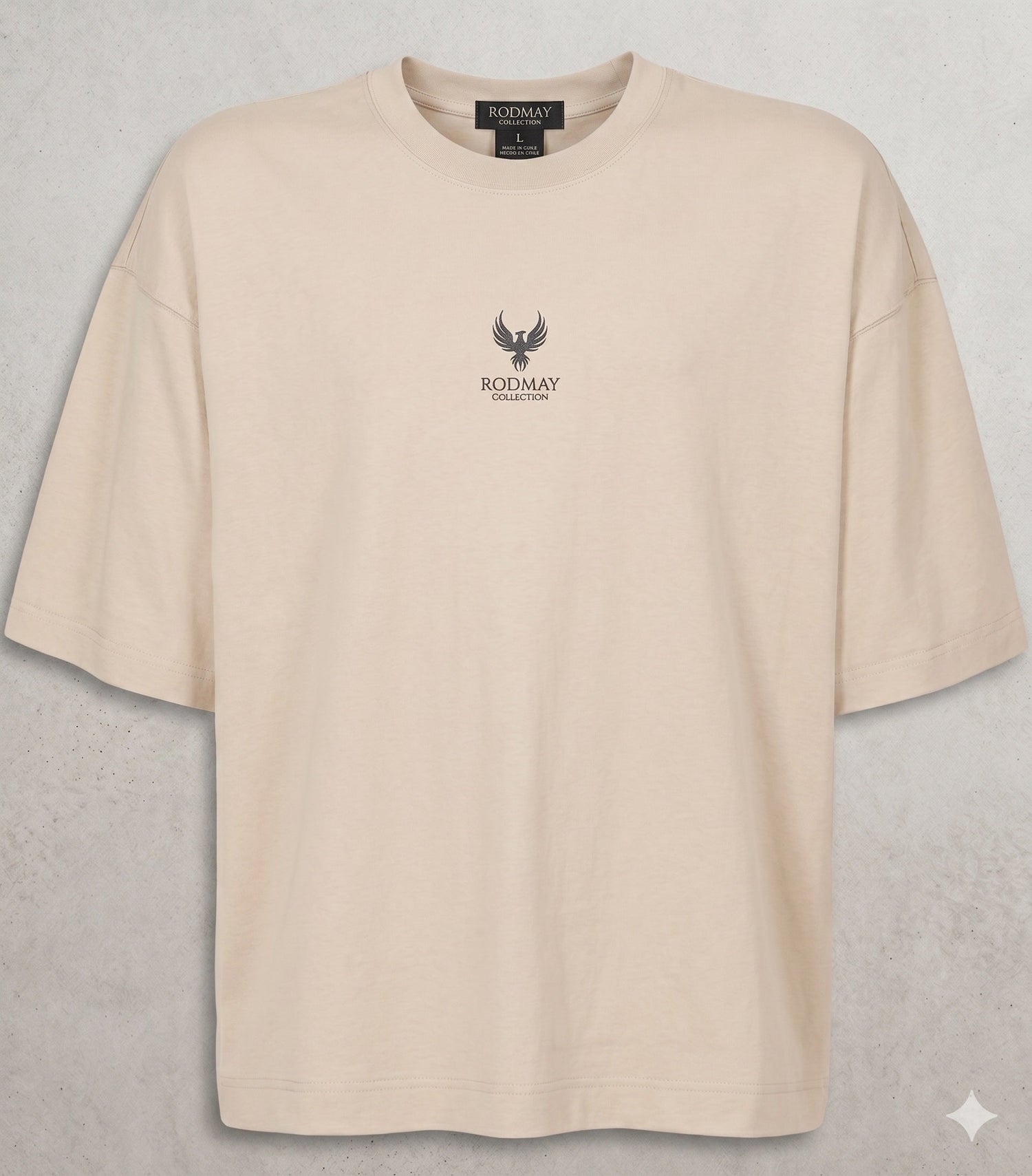 Polera Oversize Cruda RODMAY Collection