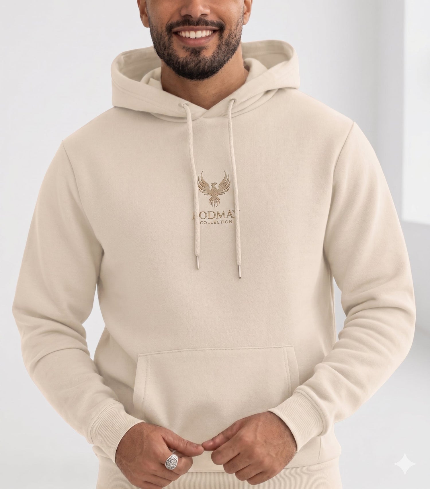 Poleron Basic Crudo Hombre RODMAY Collection