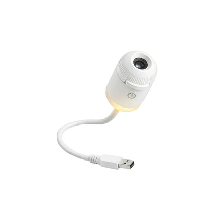 Lámpara de Proyección Nocturna - Cielo Estrellado USB