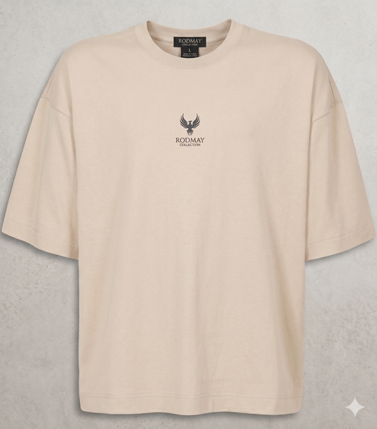 Polera Crudo Oversize L Hombre - RODMAY Collection