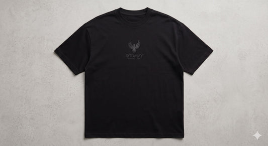 Polera Terracota Oversize Hombre