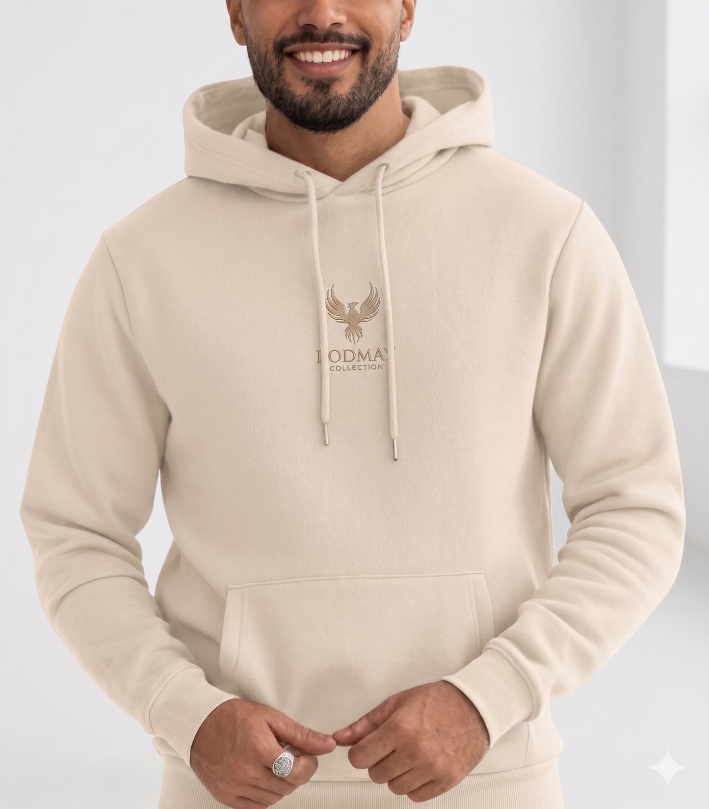 Poleron Basic Crudo Hombre RODMAY Collection