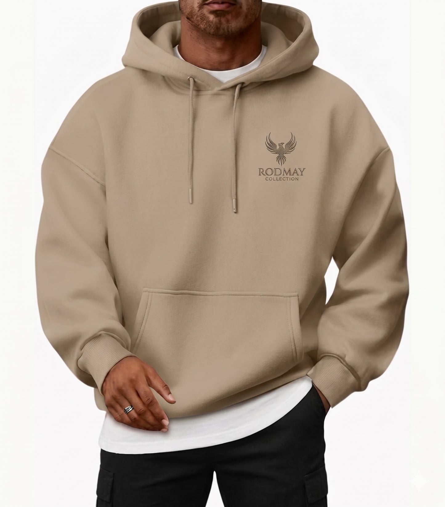 Poleron Oversize Crudo Hombre RODMAY Collection